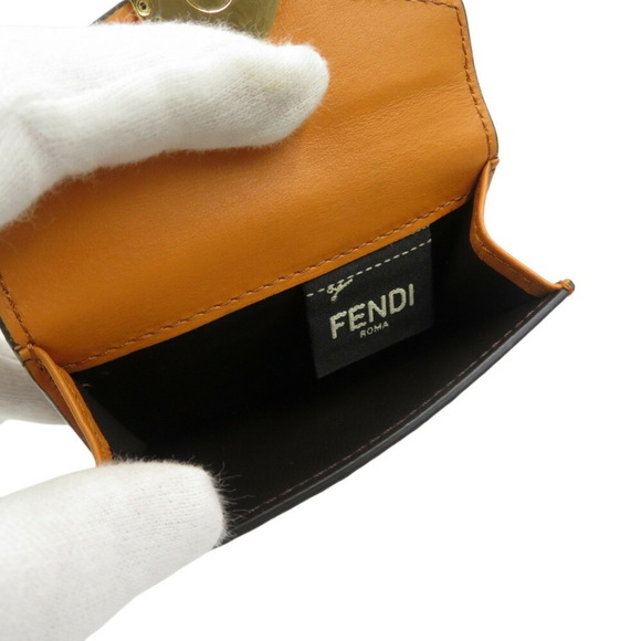 FENDI Yellow Leather Wallet - Picture 7 of 9